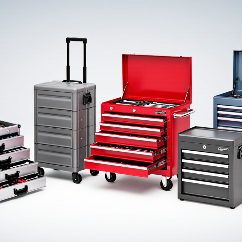 What Are the Top Portable Metal Tool Box Types for Buyers?