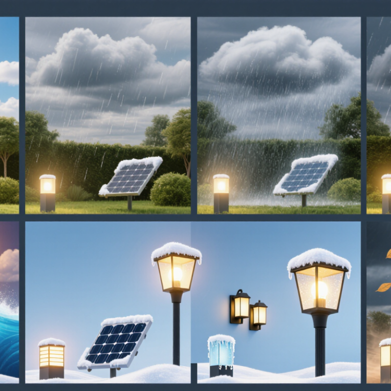 7 Best Ways Weather Conditions Affect Solar Lights?