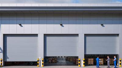 Best China Rolling Garage Door Supplier for Global Buyers