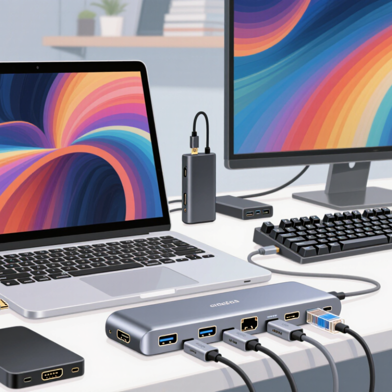How to Choose a USB C Multiport Hub for Global Buyers