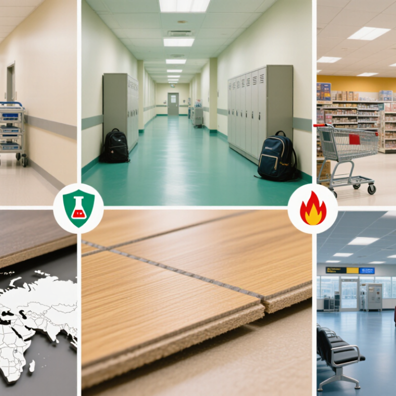 How to Choose Homogeneous Vinyl Tile for Global Projects?