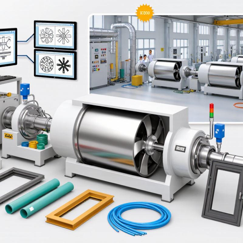 China Top PVC Profile Mixer Machine Manufacturer?