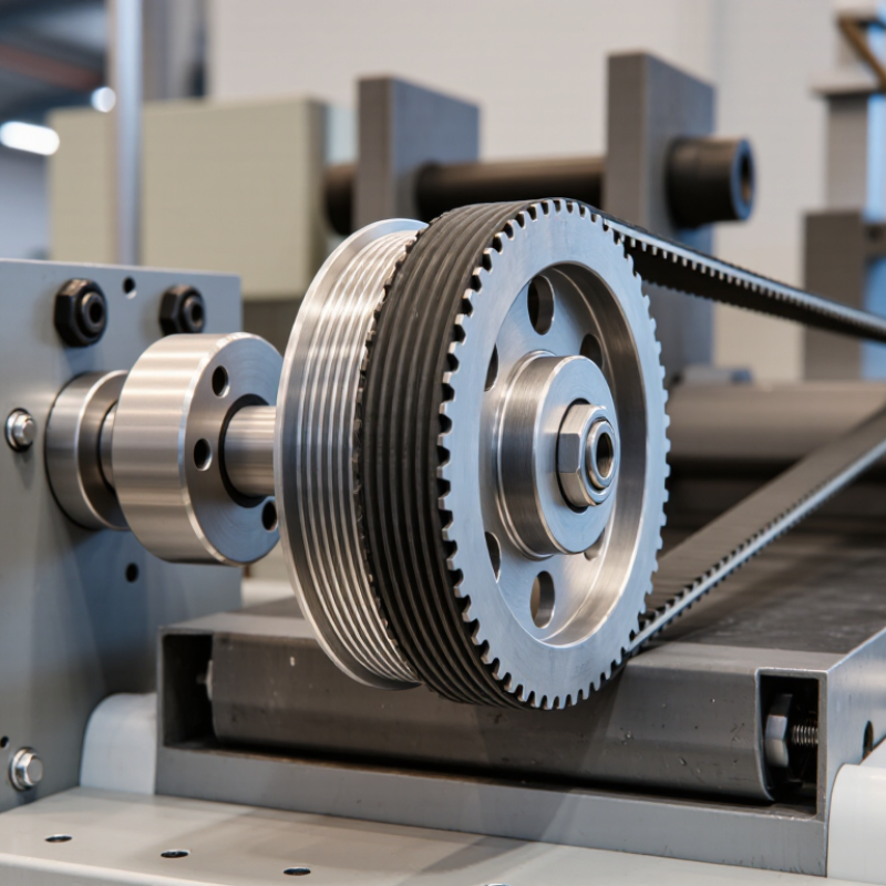 Why Is a Toothed Pulley Used in Machinery?