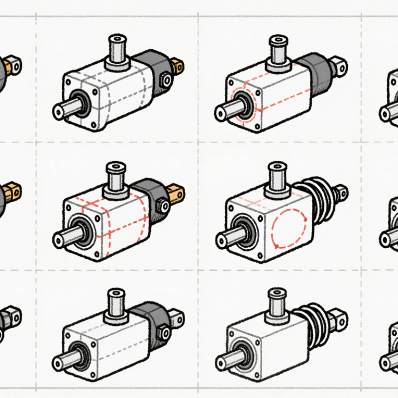 Top 10 Rotary Actuator Symbol Types Explained