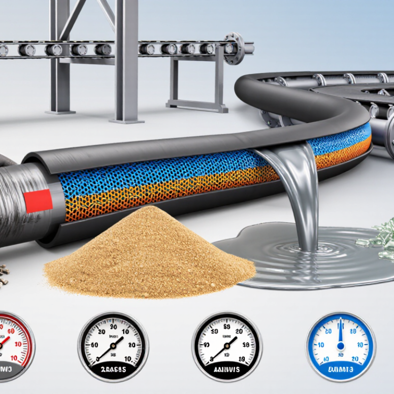 How to Choose Abrasion Resistant Rubber Hose?
