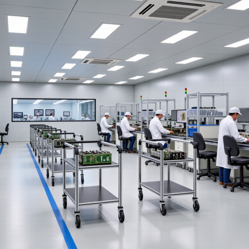 Why Choose ESD Safe Flooring for Your Facility?