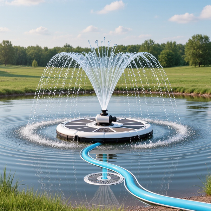 What Is a Floating Pump Aerator and How Does It Work?