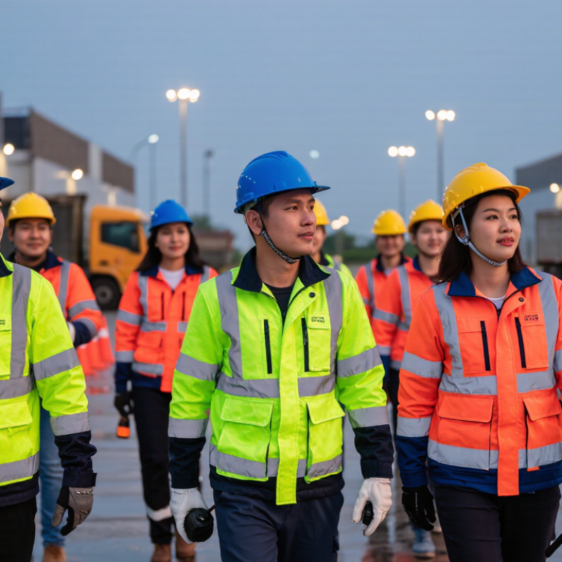 China Best Hi Vis Safety Jackets Supplier?