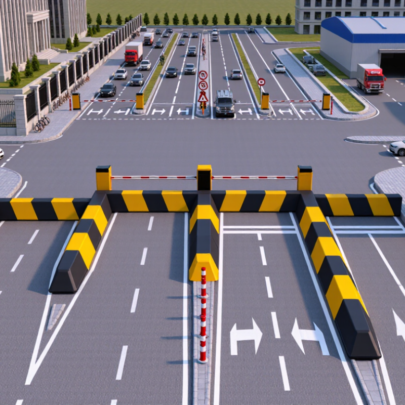 How to Choose the Right Vehicle Wedge Barrier?