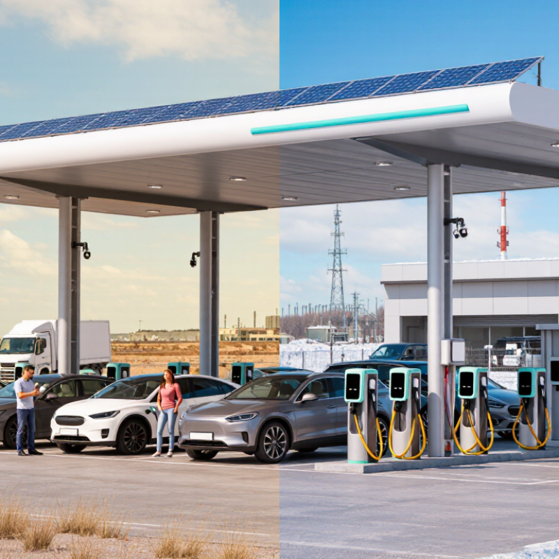 How to Choose Smart Charging Stations for Global Buyers