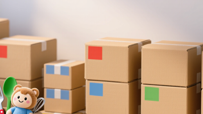 How to Use Moving Stickers for Boxes?