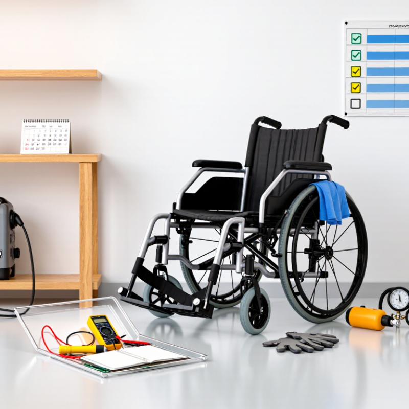 How to Store a Folding Electric Wheelchair Long Term?