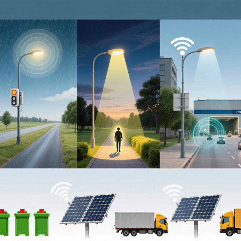 2026 Top Sensor Street Light Types for Global Buyers