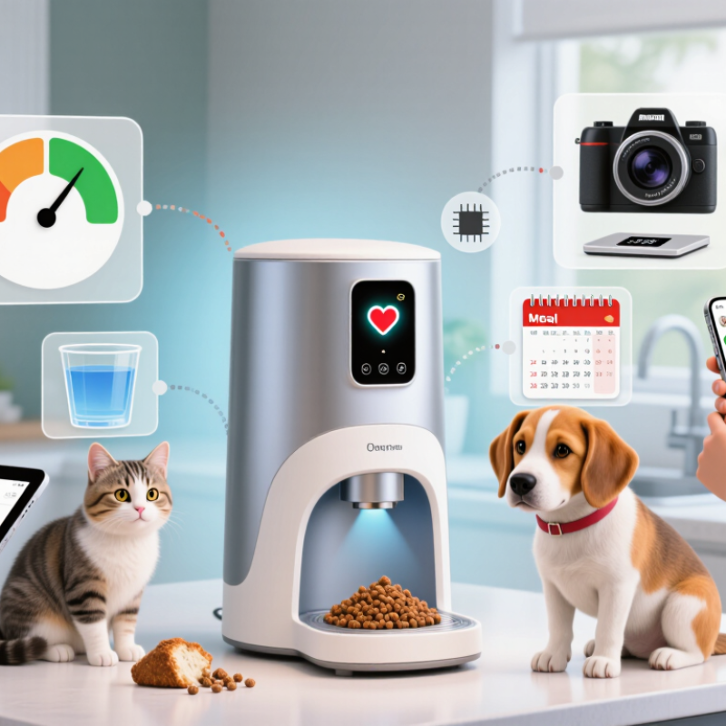 What Is the Future of Smart Pet Feeding Technology?