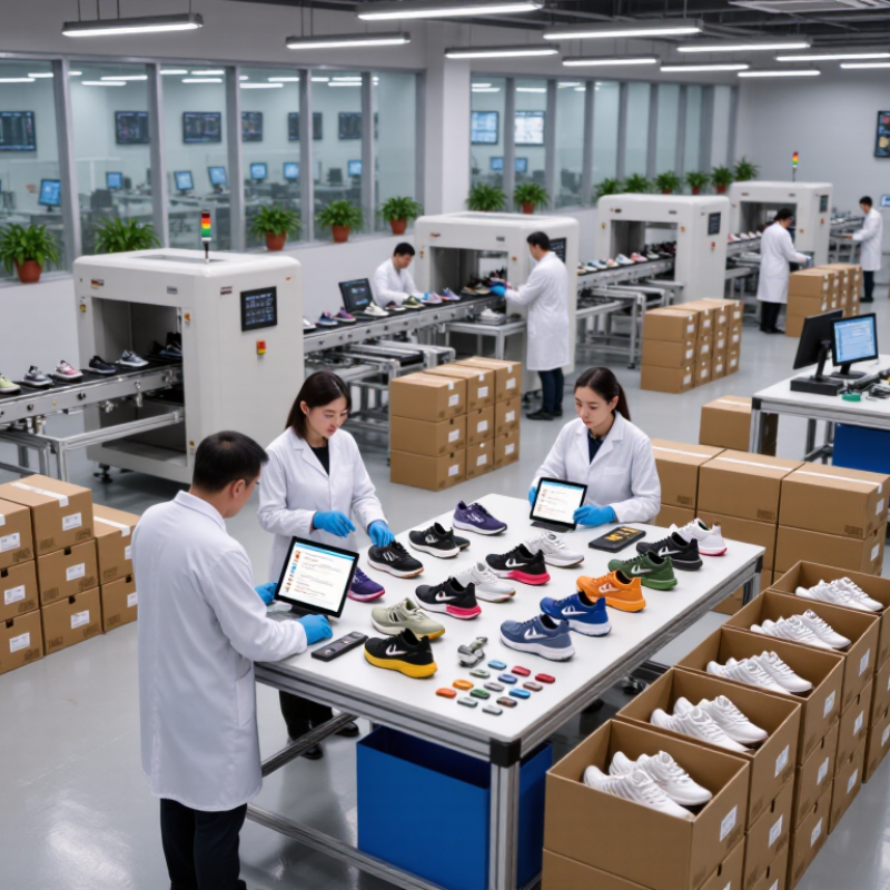 China Top Footwear Inspection Services for Global Buyers