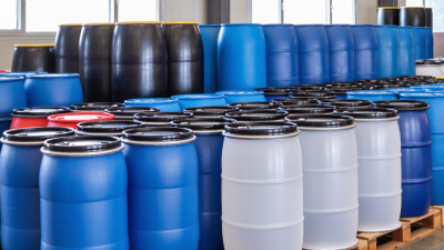 2026 Top Plastic Drum Barrel Types for Global Buyers