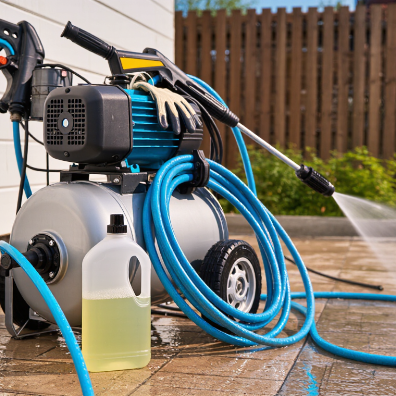 What Is a Soft Wash Pressure Washer 7 Tips to Choose One?