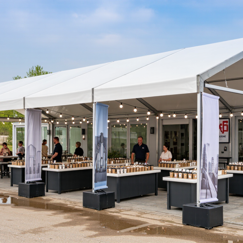 Why Choose an Outdoor Canopy Tent for Your Business?