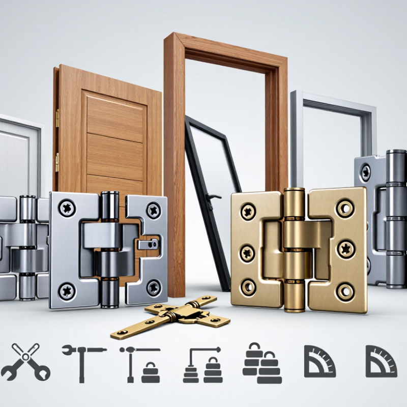 How to Choose a Concealed Door Hinge in 2026?