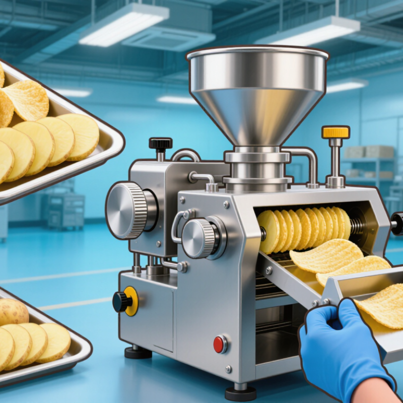 China Top 10 Small Scale Potato Chips Machine Manufacturers