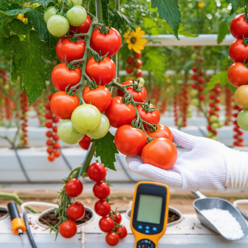 Why Use Calcium Nitrate for Tomatoes?