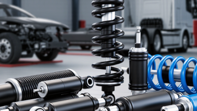 Top Shock Absorbers Manufacturers and Suppliers Worldwide