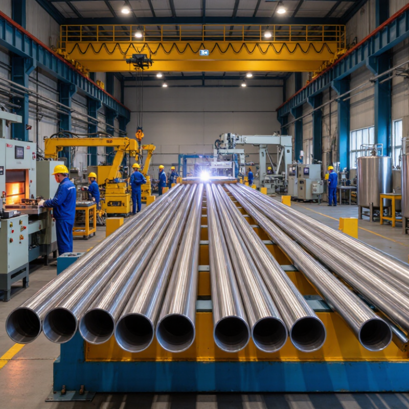 China Top Nickel Alloy Tube Manufacturers for Global Buyers