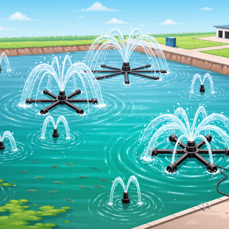 How to Choose a Floating Pump Aerator in 2026?