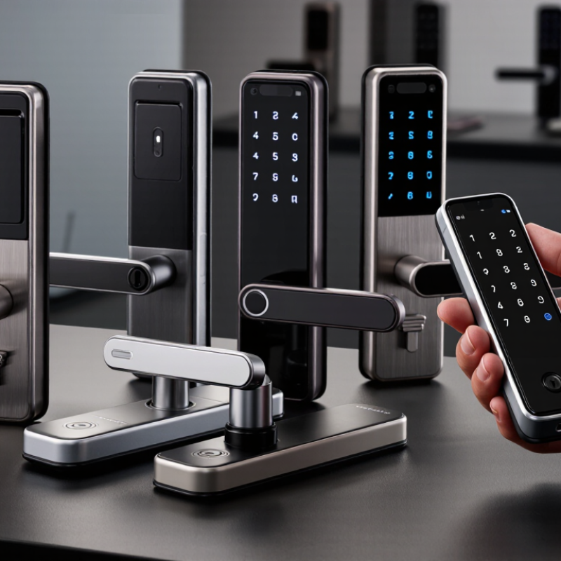 What Are the Best Smart Door Lock Suppliers in China?