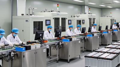 China Top LiFePO4 Battery Manufacturers for Global Buyers