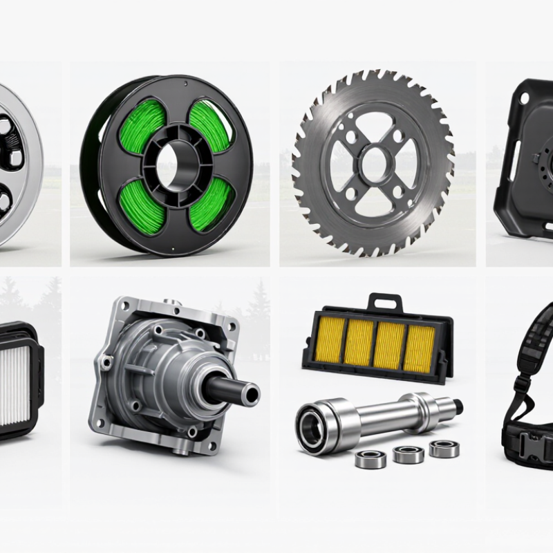 10 Best Brush Cutter Parts for Global Buyers?