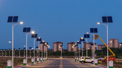 Why Choose Solar Street Lights Outdoor for Global Projects?