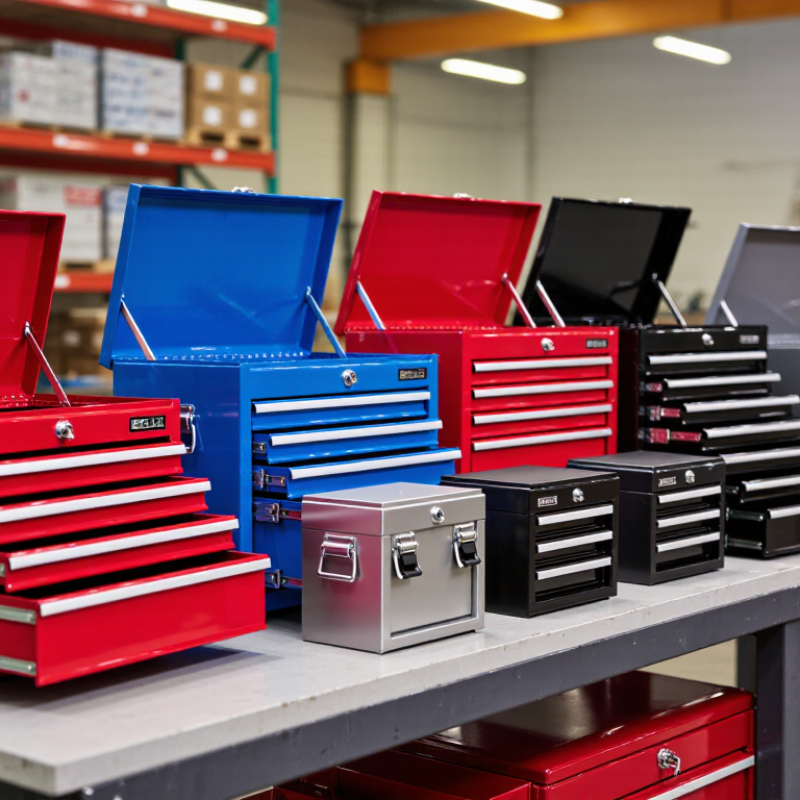 China Top 10 Portable Metal Tool Box Suppliers