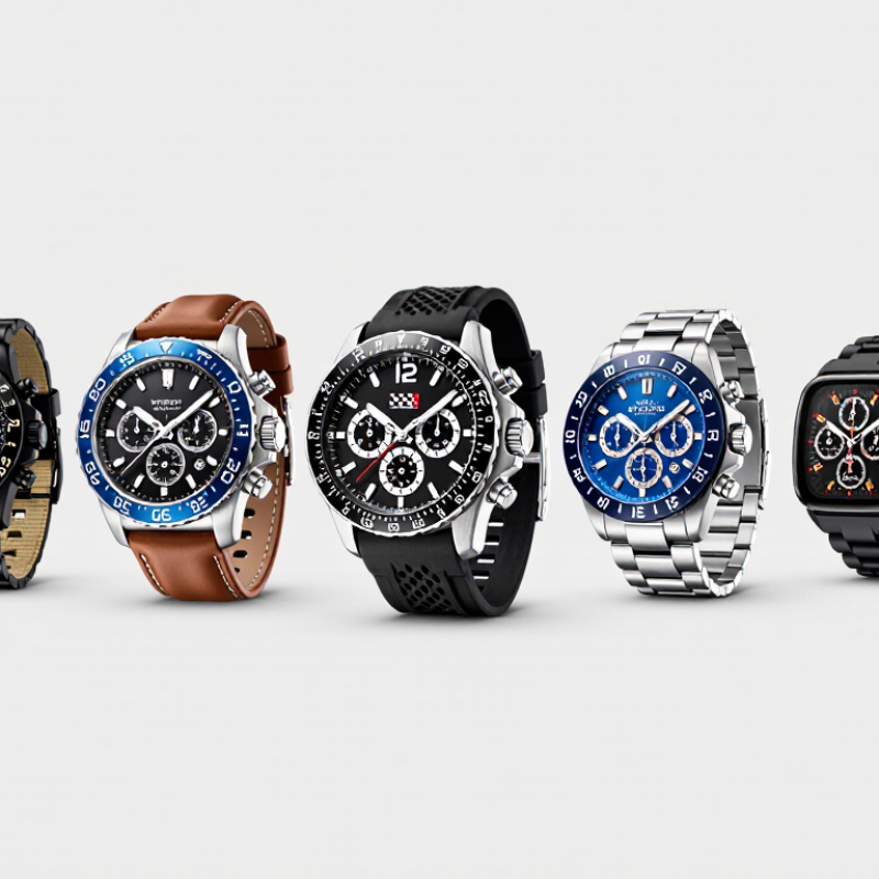 What Are the Top 10 Types of Mens Watches?