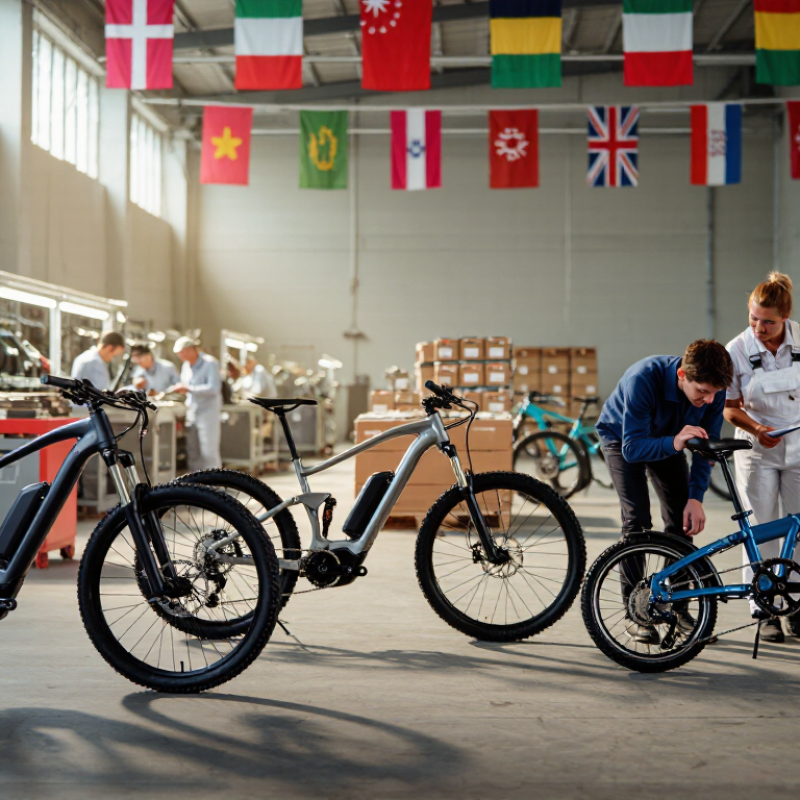 Top Lightweight Ebike Suppliers for Global Buyers?