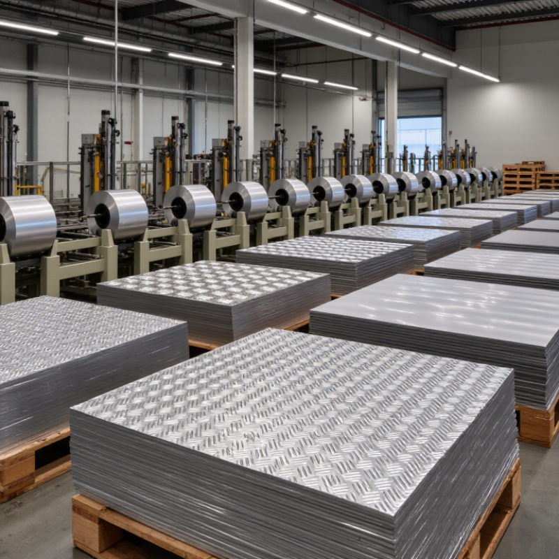 China Top 10 Embossed Aluminum Sheet Suppliers