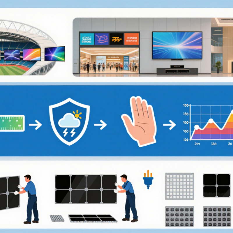 2026 Top LED Screen Display Types for Global Buyers