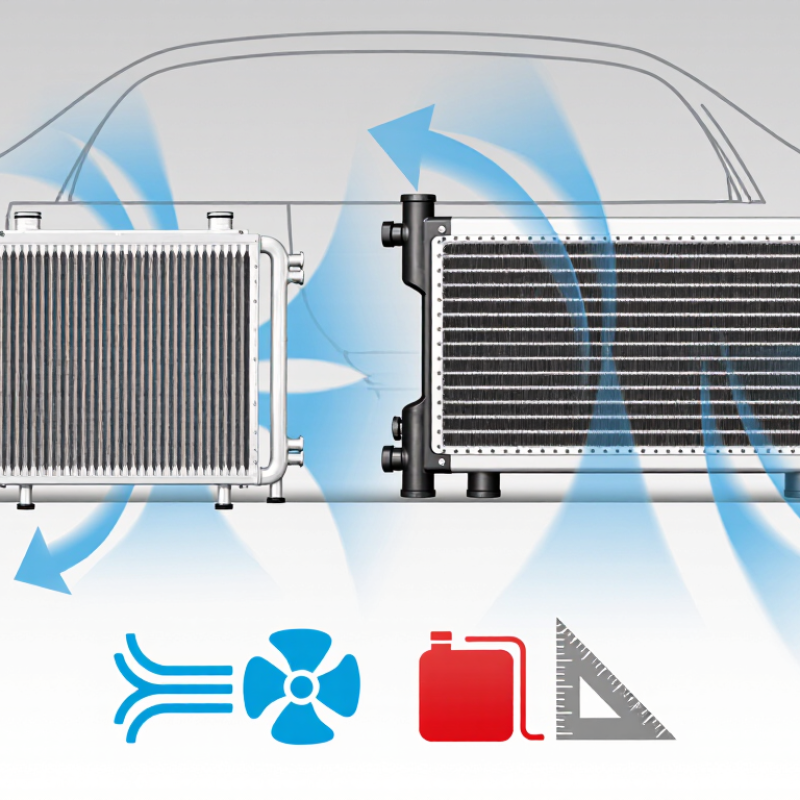 China Best Single Row or Dual Row Radiator Which to Choose?
