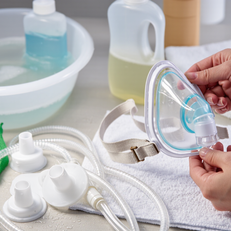 China Best How to Clean Respiratory Therapy Masks?
