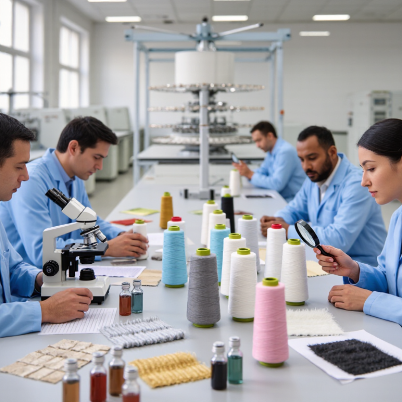 How to Choose Polyester Staple Yarn for Global Sourcing?