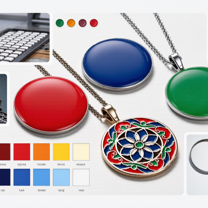 How to Ensure Color Fastness in Enamel Custom Products?