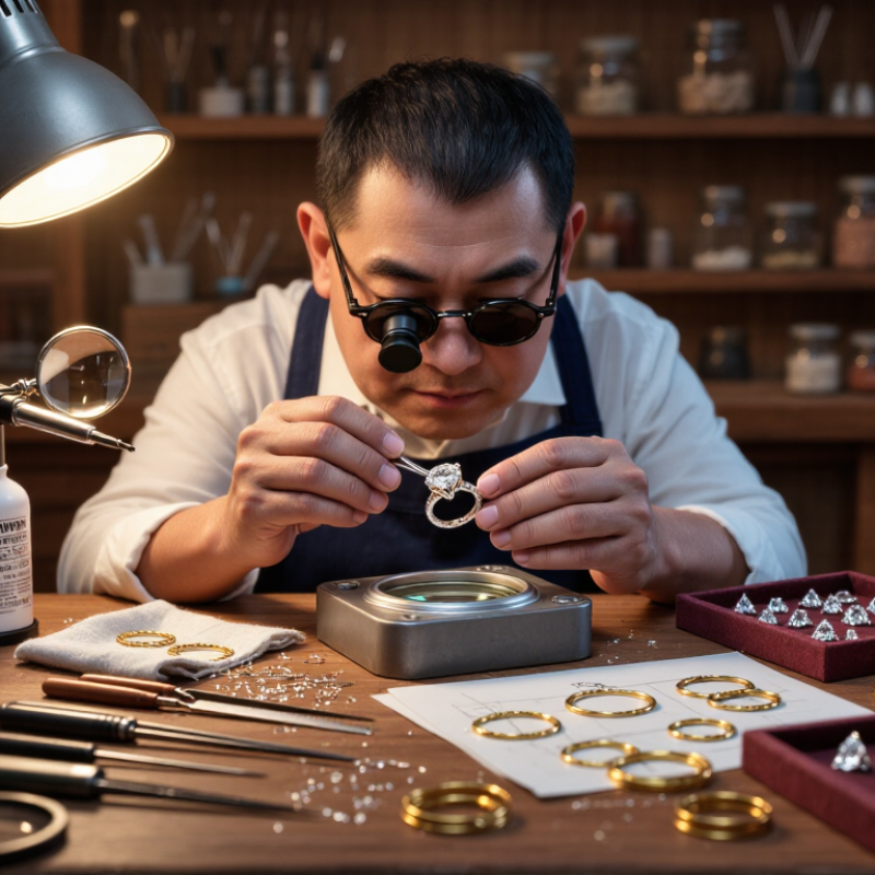 Why Are Handmade Jewelry Settings More Expensive?