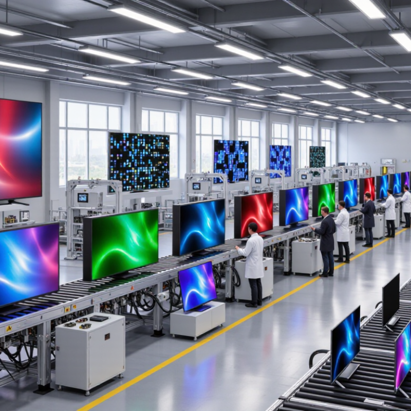 China Top 10 Display Technology Manufacturers for Global Buyers