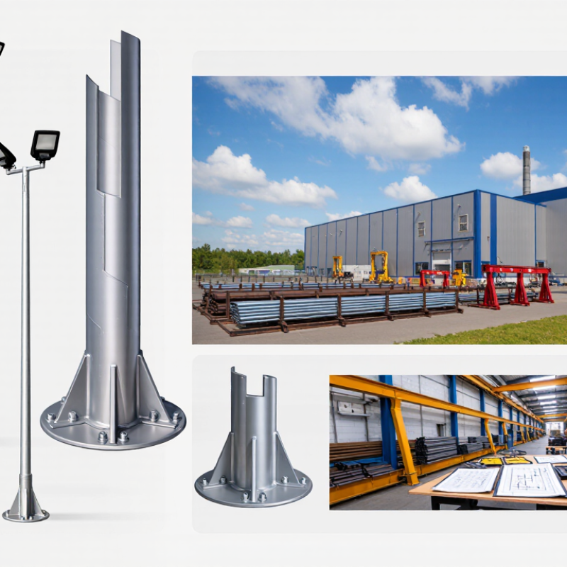 China Best Outdoor Light Poles Manufacturers for Global Buyers