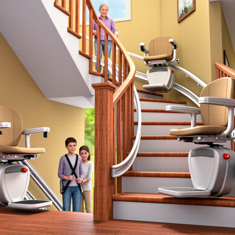 China Top 10 Stair Lift For Elderly Manufacturers