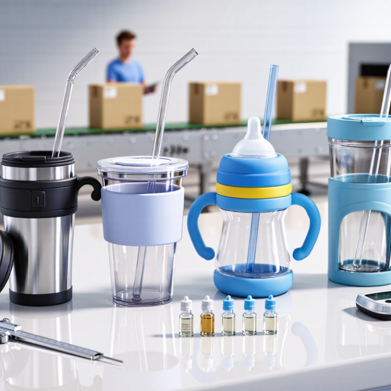 How to Choose the Best Cup With Straw for Global Sourcing?