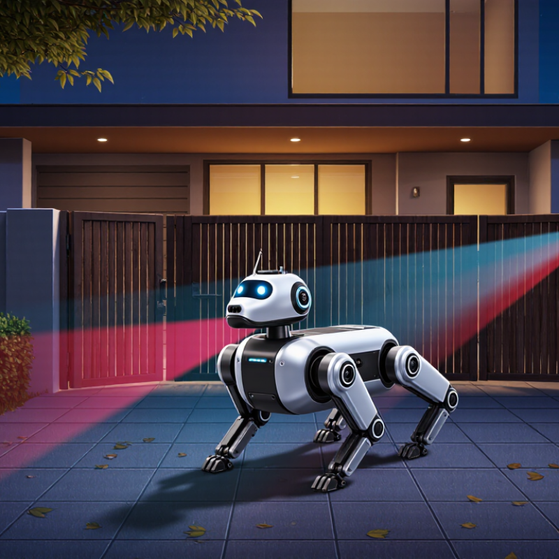 Why Choose a Robot Dog for Home Security?