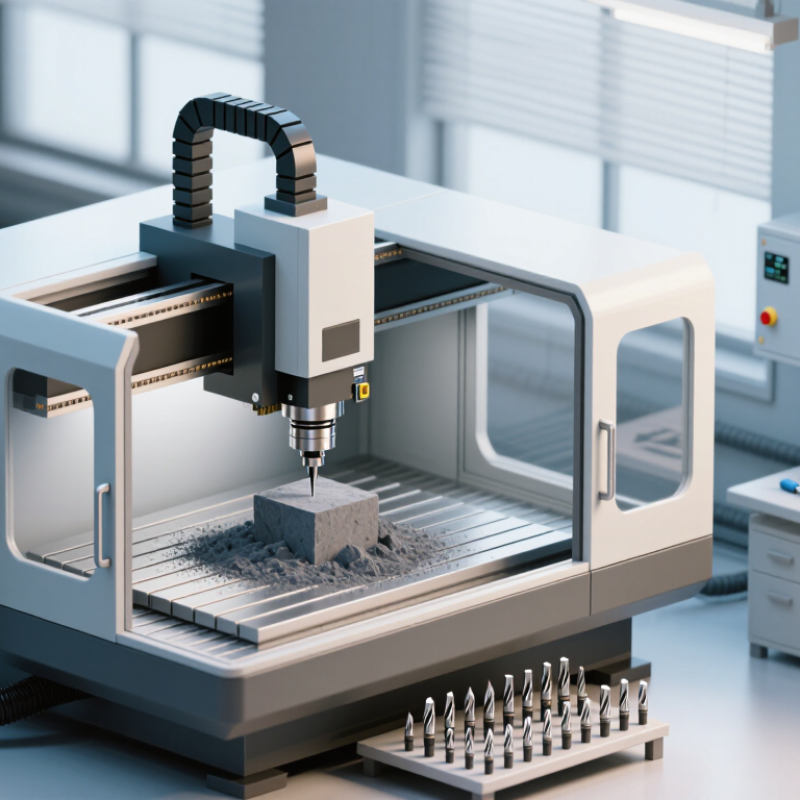 How to Choose a CNC Machine for Graphite in 2026?