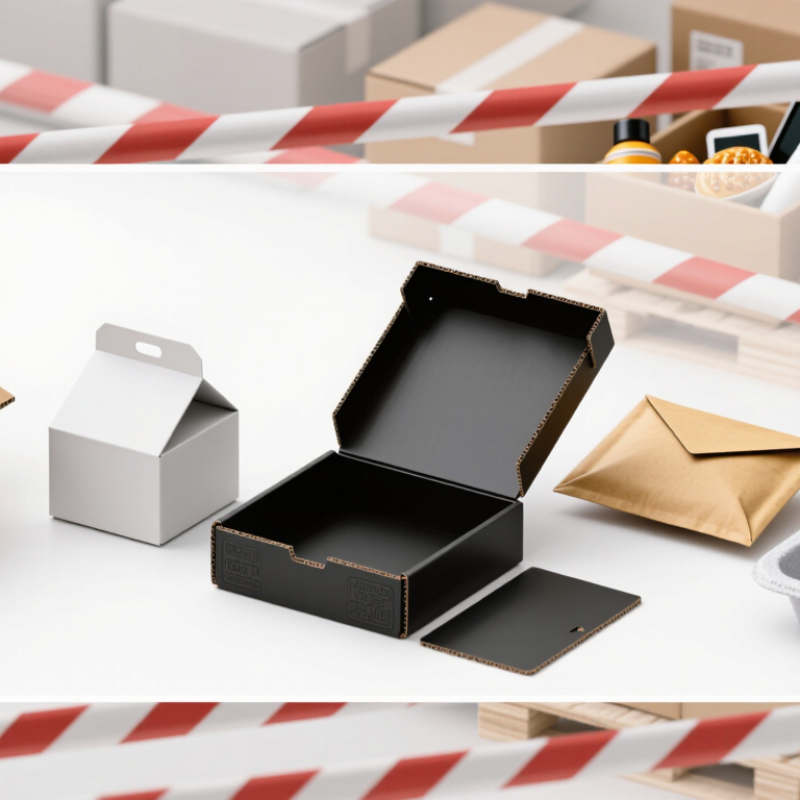 What Are the Top Types of Boxes and Packaging?