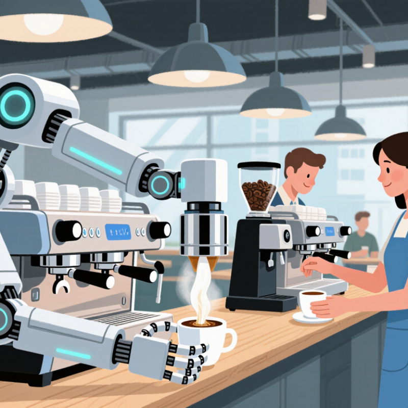 Why Choose a Cafe Robot for Your Business?